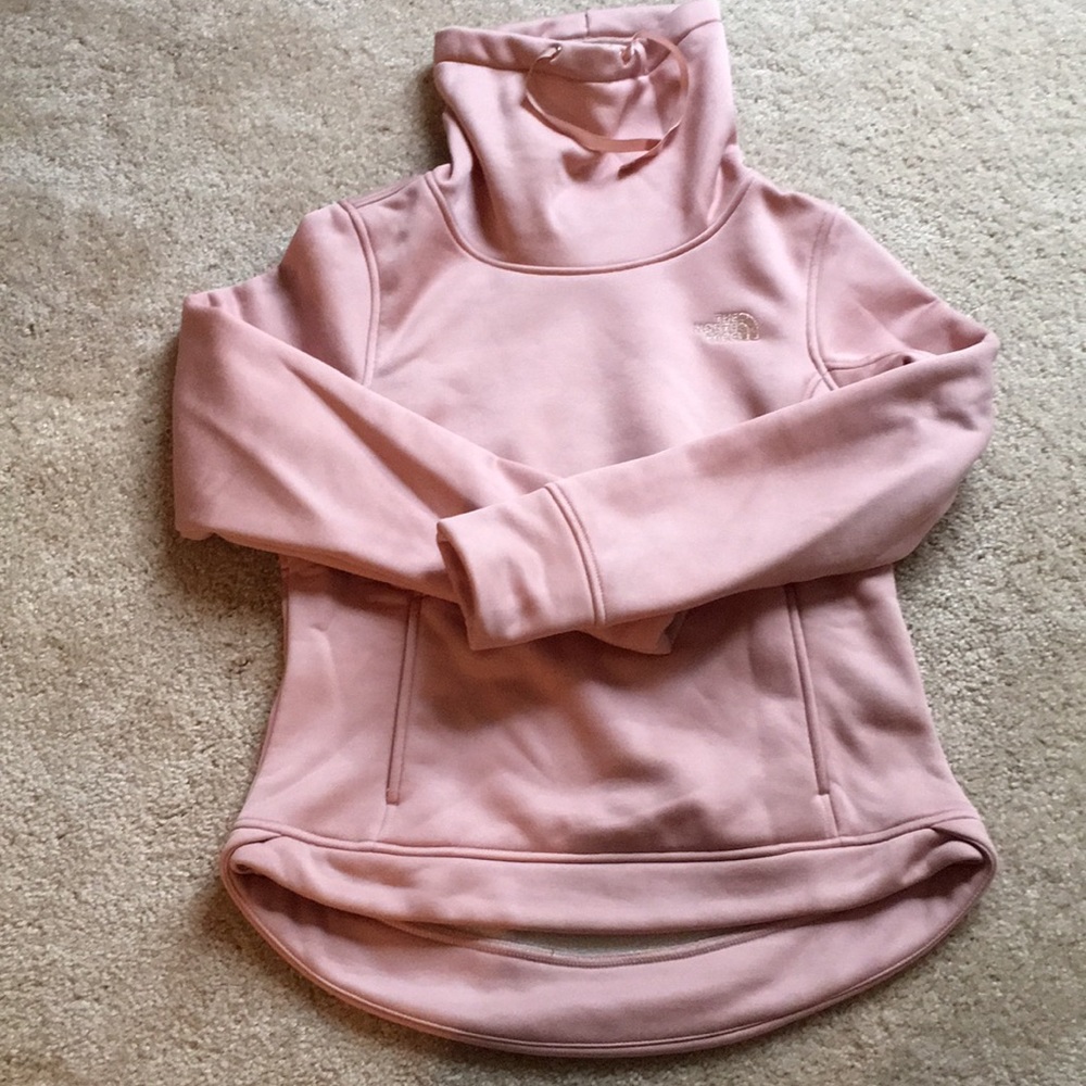 North Face Cowl Neck Hoodie